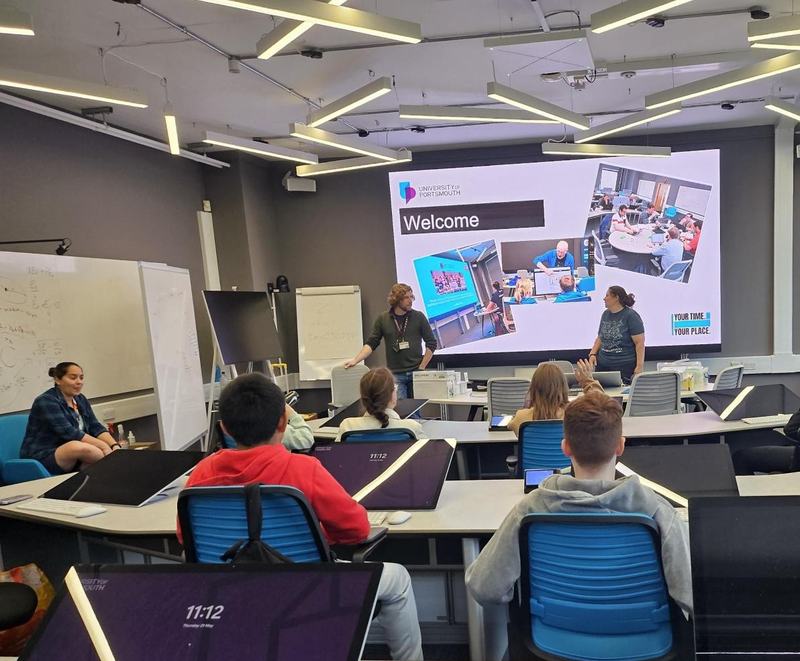 Trip to Institute of Cosmology at University of Portsmouth